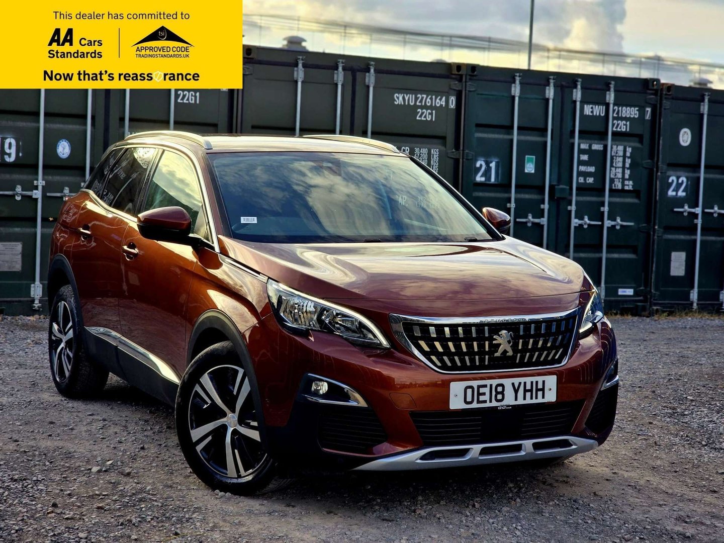 2018 Peugeot 3008