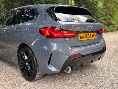 BMW 1 Series 1.5 118i M Sport (LCP) DCT Euro 6 (s/s) 5dr 6