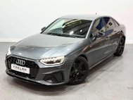 Audi A4 2.0 TDI 35 Black Edition Saloon 4dr Diesel S Tronic Euro 6 (s/s) (163 ps) 14