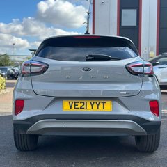 Ford Puma 1.0T EcoBoost MHEV Titanium SUV 5dr Petrol Manual Euro 6 (s/s) (155 ps) 7