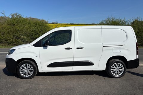 Citroen Berlingo 950 Enterprise XL 102 ps BlueHdi Panel Van 7