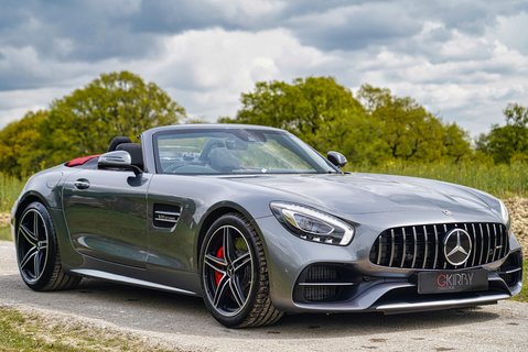 Mercedes-Benz Amg GT GT-C Roadster 2
