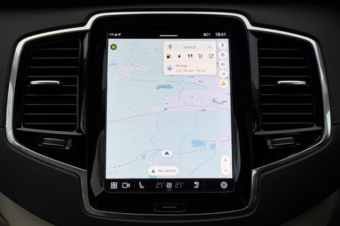 Volvo XC90 RECHARGE T8 ULTIMATE AWD - BLOND LEATHER - VAT QUALIFYING 47