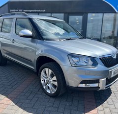 Skoda Yeti Outdoor SE L 1.2 PETROL TSI DSG AUTO 4