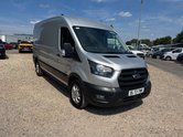 Ford Transit LWB L3H2 [SOLD KH] Medium Roof Trend 350 Air Con Alloys Sensors EURO 6 4