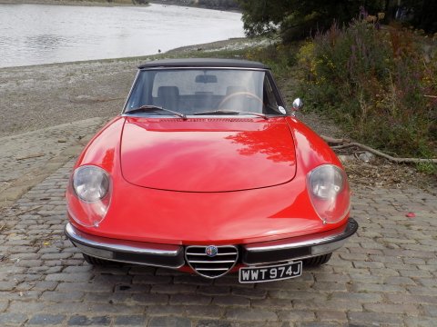 Alfa Romeo Spider 2000 Spider Veloce - LHD 69