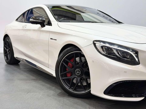 Mercedes-Benz S Class 5.5 S63 V8 AMG S Coupe 2dr Petrol SpdS MCT Euro 6 (s/s) (585 ps) 8