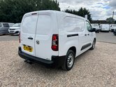 Vauxhall Combo Crew Cab [SOLD CR] LWB L2H1 Low Roof Prime Air Con Cruise Sensors Nav EURO 7