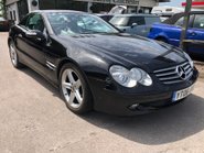 Mercedes-Benz SL Series SL350 automatic convertible, just 72,000m 29