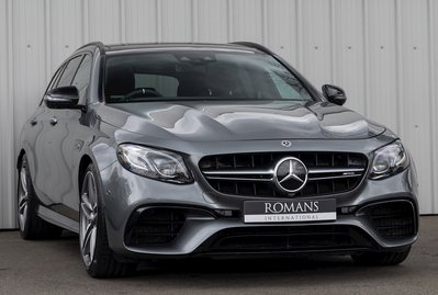 Mercedes-Benz E Class E63 S Estate