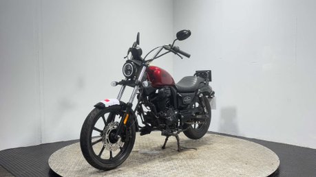 Lexmoto Michigan 2022 SPARES OR REPAIR ONLY 5K PROJECT CRUISER BIKE 125CC LEARNER 5