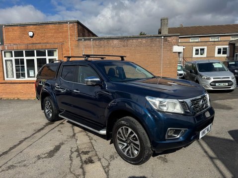 Nissan Navara DCI ACENTA PLUS 4X4 SHR DCB 1
