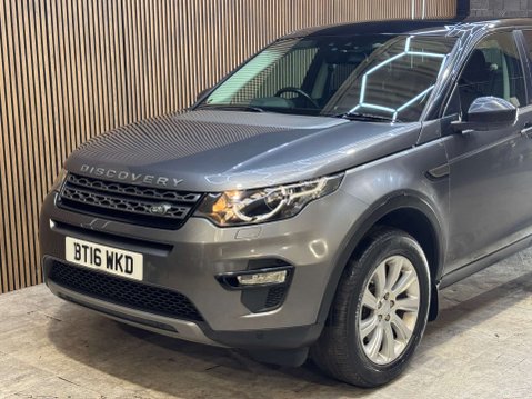 Land Rover Discovery Sport 2.0 Discovery Sport SE Tech TD4 Auto 4WD 5dr 35