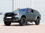 Ford Ranger T9 Matte Metallic Wrap