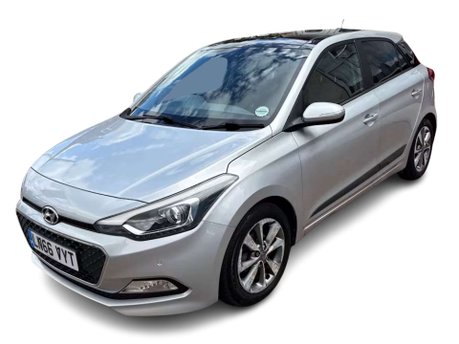 Hyundai i20 1.4 Premium SE Nav Hatchback 5dr Petrol Auto Euro 6 (100 ps) 2