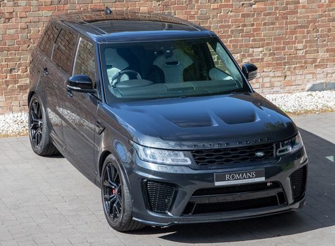 Land Rover Range Rover Sport 5.0 SVR 8