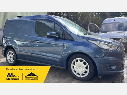 Ford Transit Connect 1.5 200 EcoBlue Limited Panel Van 5dr Diesel Manual L1 Euro 6 (s/s) (120 ps