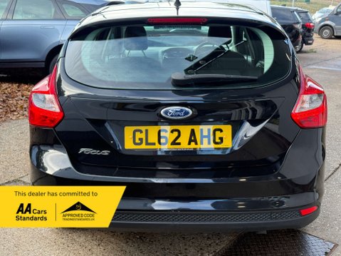 Ford Focus 1.6 Focus Titanium 125 5dr 4