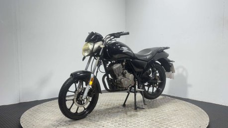 Zontes Mantis 125 ZT 2016 15K SPARES OR REPAIR PROJECT 125CC BIKE LEARNER 5