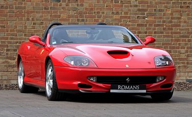 Ferrari 550 Barchetta Pininfarina LHD 1