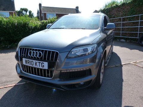 Audi Q7 TDI QUATTRO S LINE 5