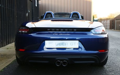Porsche 718 Boxster PDK - Sports Exhaust, PDLS, Rev Camera and More 12