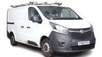 Vauxhall Vivaro 1.6 CDTi 2900 Panel Van 5dr Diesel Manual L1 H1 Euro 6 (s/s) (95 ps) 1
