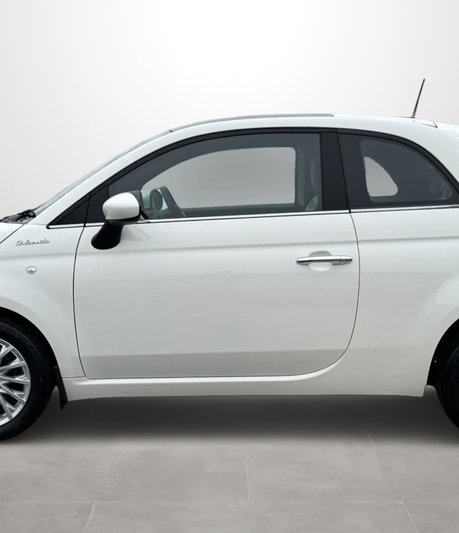Fiat 500 1.0 Mild Hybrid Dolcevita [Part Leather] 3dr