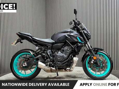 Yamaha MT-07 2024 ONLY 4K 1 OWNER A2 RESTRICTABLE 700CC NAKED
