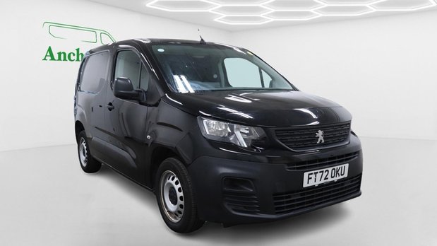 Peugeot Partner SWB L1H1 Low Roof Professional Premium Plus Air Con Sensors EURO 6 2