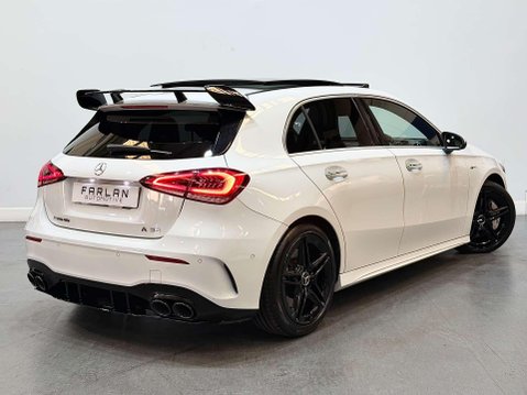 Mercedes-Benz A Class 2.0 A35 AMG (Premium Plus) Hatchback 5dr Petrol SpdS DCT 4MATIC Euro 6 (s/s 26