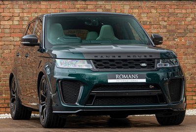 Land Rover Range Rover Sport 5.0 SVR