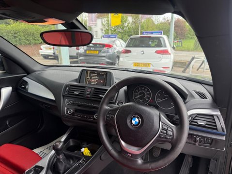 BMW 1 Series 2.0 116d M Sport Euro 5 (s/s) 3dr 17
