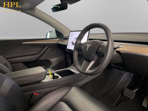 Tesla Model Y (Dual Motor) Long Range SUV 5dr Electric Auto 4WDE (384 bhp) 12