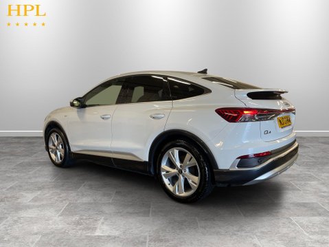 Audi Q4 40 S line Sportback 5dr Electric Auto 82kWh (204 ps) 5