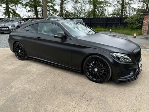 Mercedes-Benz C Class 2.0 C 300 AMG Line Premium+ Auto 2dr 13