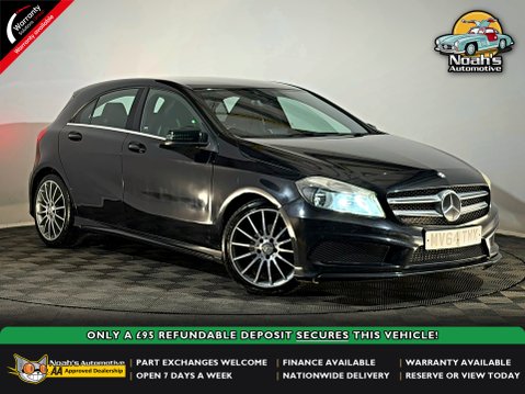 Mercedes-Benz A Class 1.5 A180 CDI AMG Sport Hatchback 5dr Diesel Manual Euro 5 (s/s) (109 ps) 1