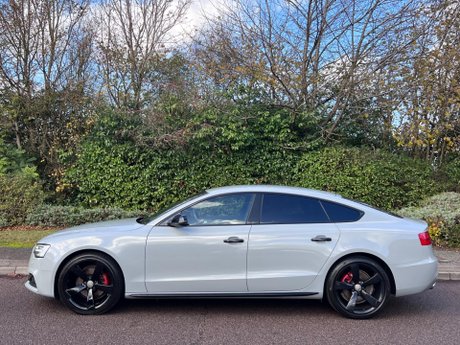 Audi A5 1.8 TFSI Black Edition Sportback Euro 6 (s/s) 5dr 6