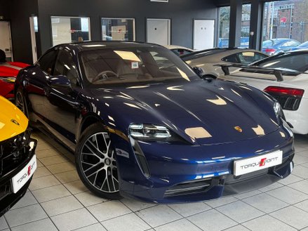 Porsche Taycan Performance Plus 93.4kWh Turbo Saloon 4dr Electric Auto 4WD (680 ps)