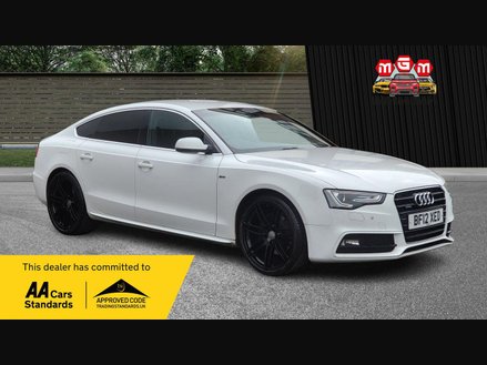Audi A5 TFSI QUATTRO S LINE