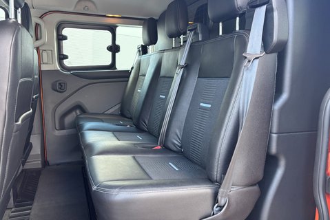 Ford Transit Custom 320 L1 170ps Active MLSD DCIV - Sat Nav / Tailgate / Adaptive Cruise 15