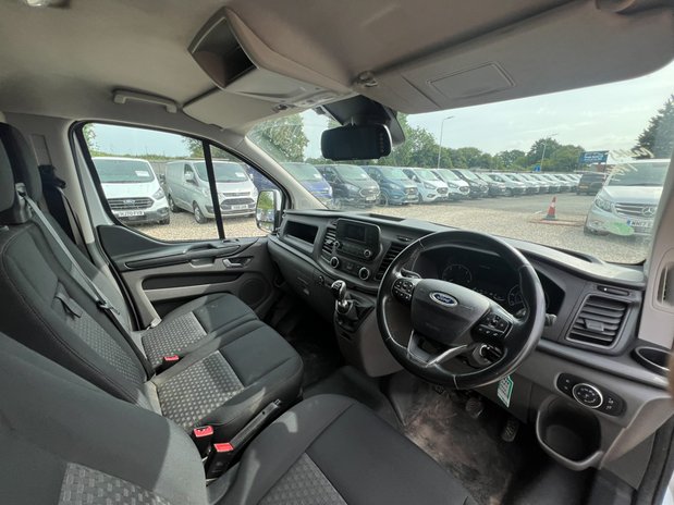 Ford Transit Custom LWB (SOLD) L2H2 High Roof Trend 300 Sensors Cam EURO 6 NO VAT 27