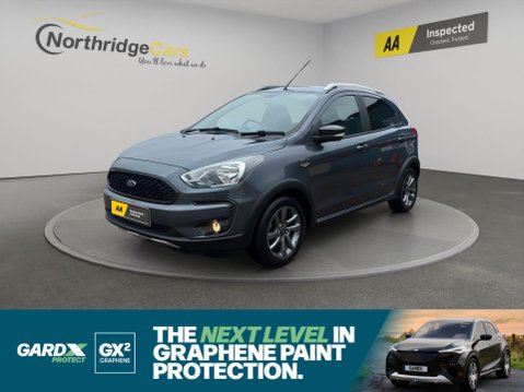 Ford Ka+ 1.2 Ti-VCT Active Euro 6 (s/s) 5dr 3