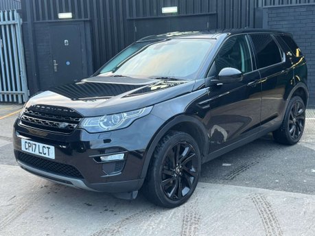 Land Rover Discovery Sport 2.0 Discovery Sport Black HSE TD4 Auto 4WD 5dr