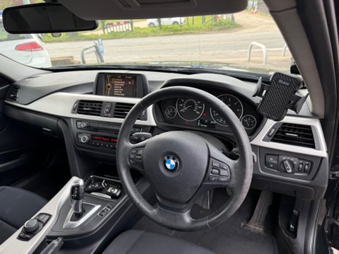 BMW 3 Series 2.0 320d ED EfficientDynamics Auto Euro 5 (s/s) 4dr 9