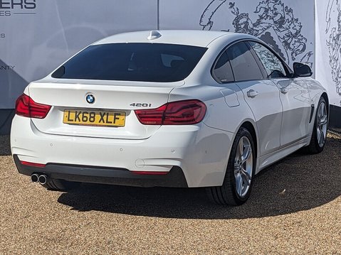 BMW 4 Series 420I M SPORT GRAN COUPE 9