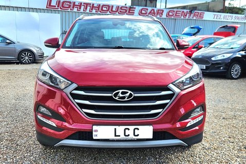 Hyundai TUCSON GDI SE BLUE DRIVE LOOK! 37000 MILES! 1 PREVIOUS OWNER! 8 SERVICE STAMPS 2