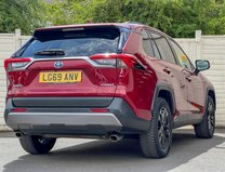 Toyota Rav4 (Sold) 2.5 VVT-h Excel SUV 5dr Petrol Hybrid CVT 4WD Euro 6 (s/s) (222 ps) 5