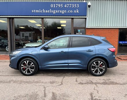 Ford Kuga 2.5 Kuga ST-Line X Phev CVT 5dr 11