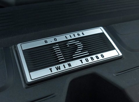 Bentley Continental GT W12 Convertible First Edition 36